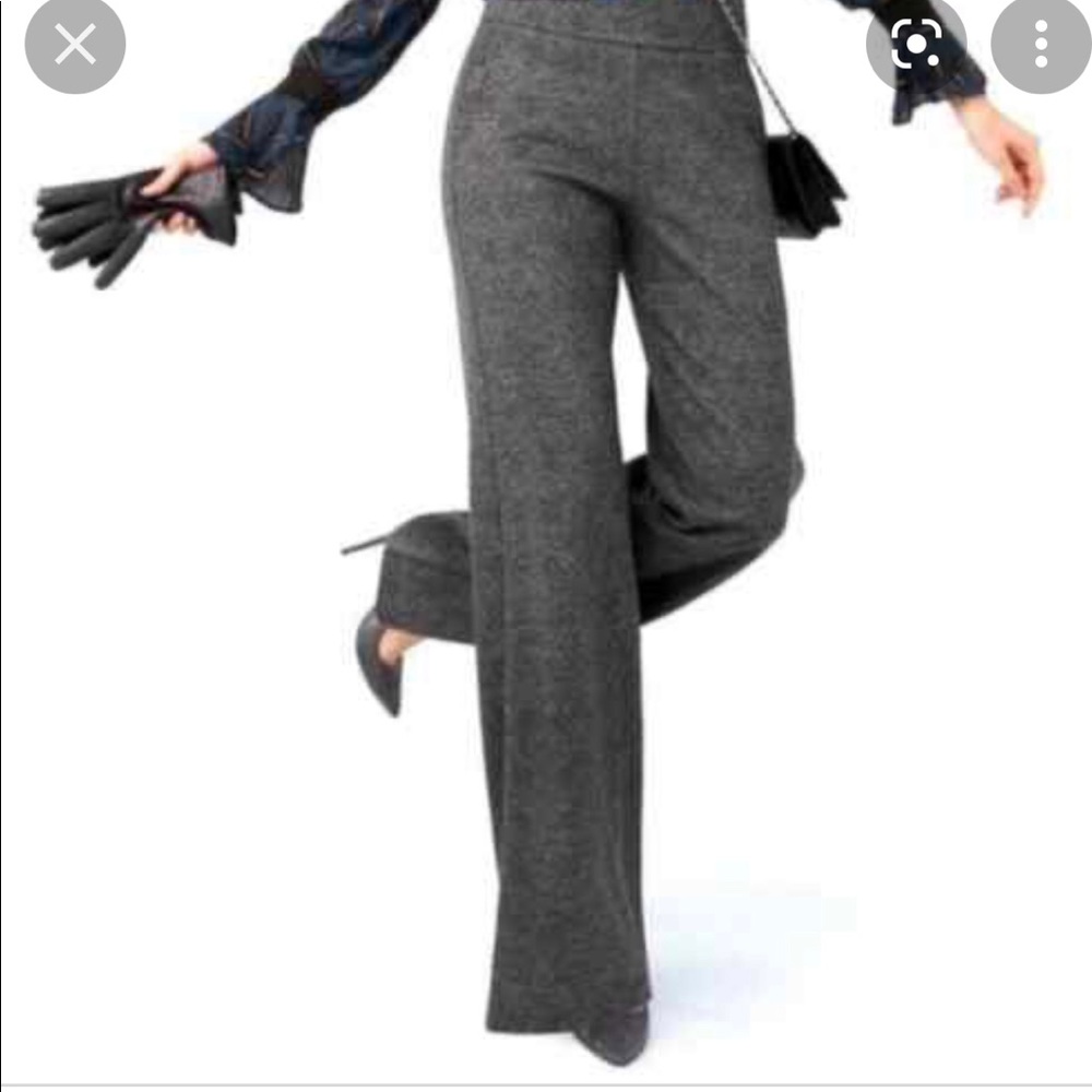 Cabi Promotion trouser, size 12L, charcoal, NWT